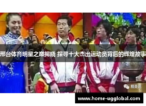 邢台体育明星之巅揭晓 探寻十大杰出运动员背后的辉煌故事